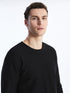 LC Waikiki Crew Neck Long Sleeve Men's T-shirt